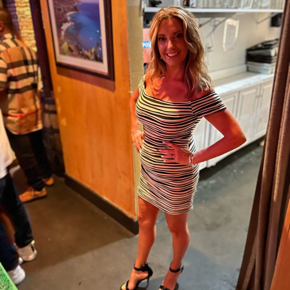 Spandex dress